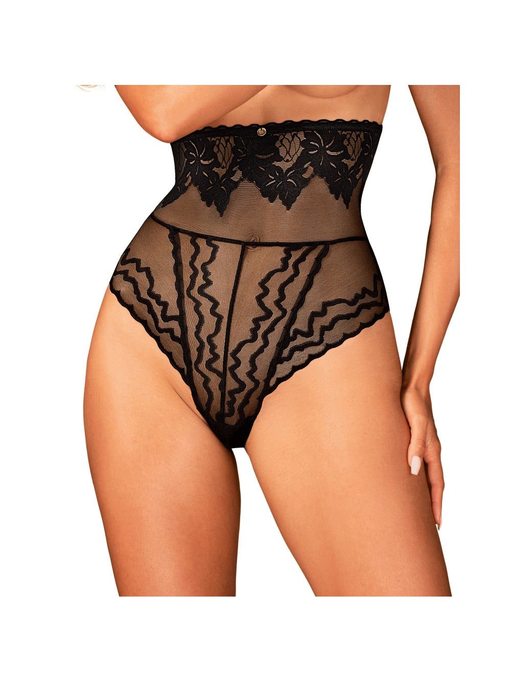 Culotte haute Arienna noir