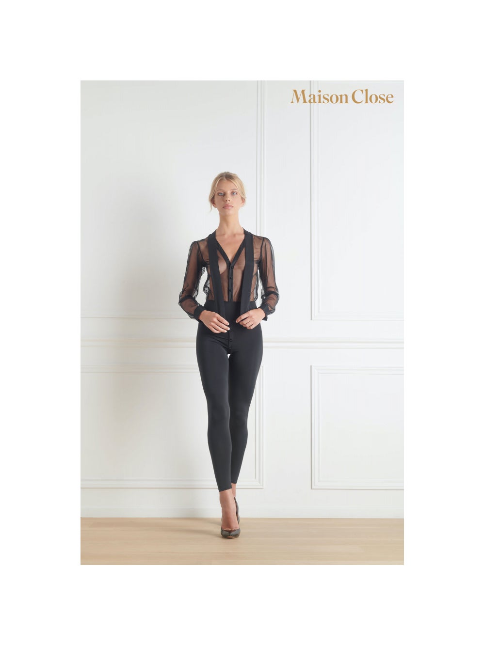 Combinaison Catsuit Madame Rêve Noire