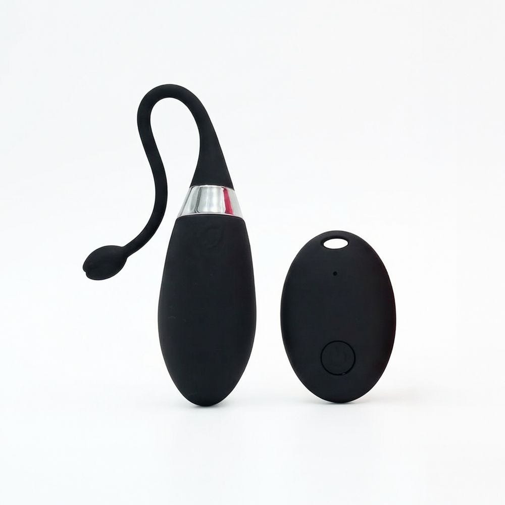 BLISSFUL EGG NOIR - OEUF TELECOMMANDE