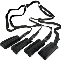 Attaches de lit BDSM poignets et chevilles Bed Lock