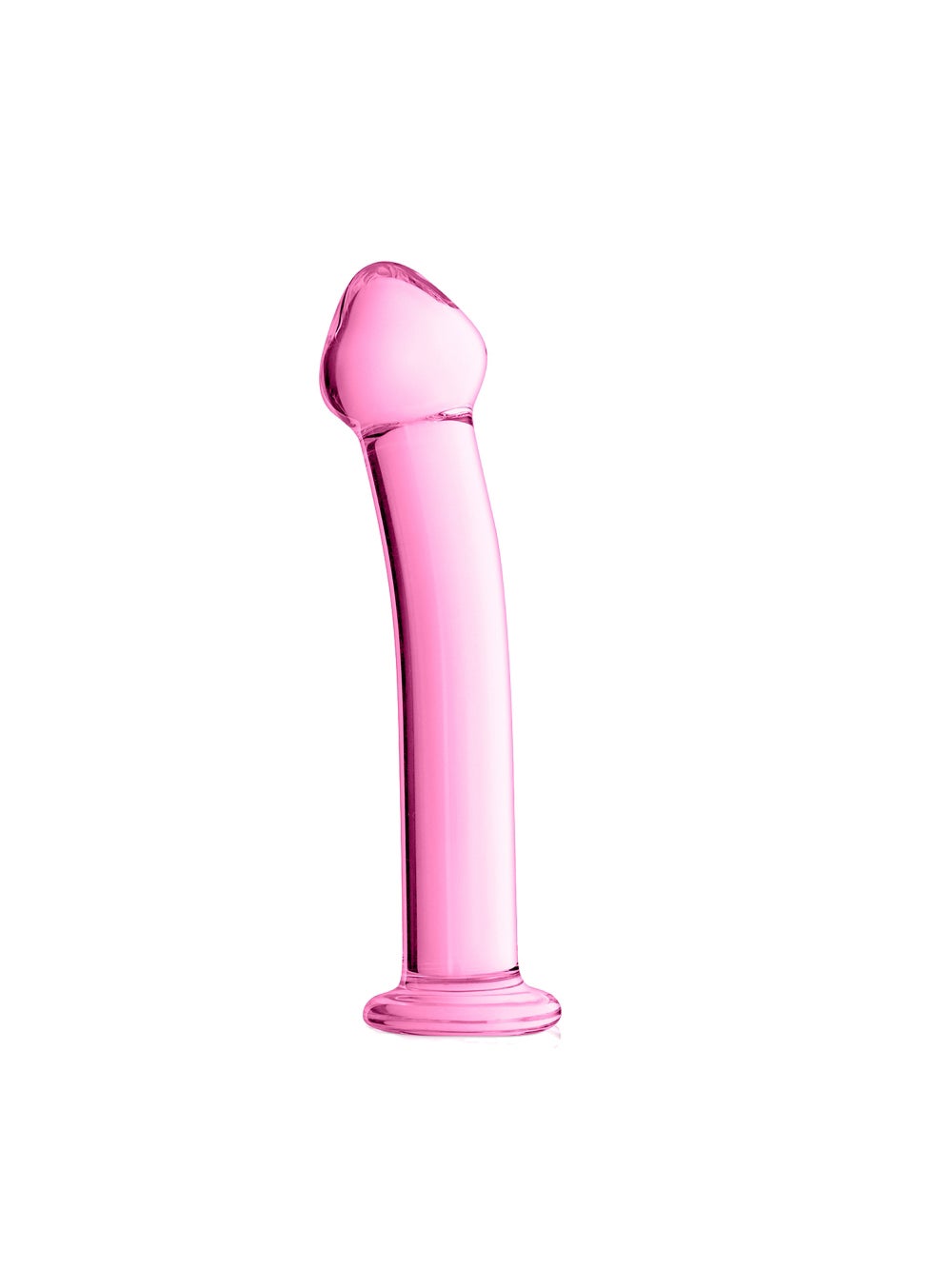 Dildo en Verre Point G Glossy N°14