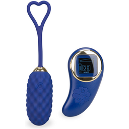 Oeuf vibrant télécommandé 10 modes 8 intensités Ti Amo - Vibromasseur à distance pour couple