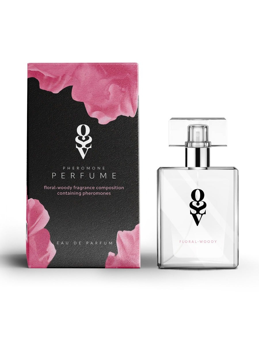 Parfum aux phéromones Floral-Woody 30 ml
