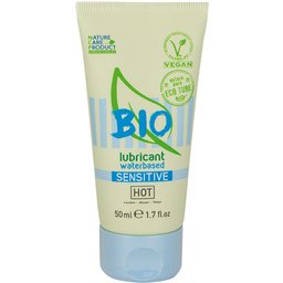Lubrifiant à base d'eau Sensitive - 50 ml