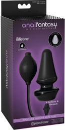 Plug anal gonflable en silicone
