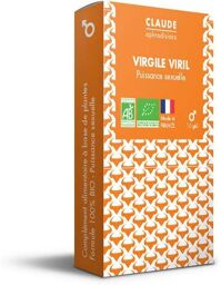 Aphrodisiaque Masculin Virgile Viril BIO x10 Orange