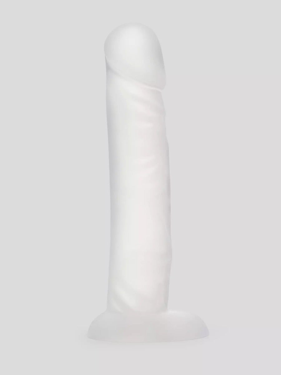 Gode ventouse 20,3 cm BASICS clear
