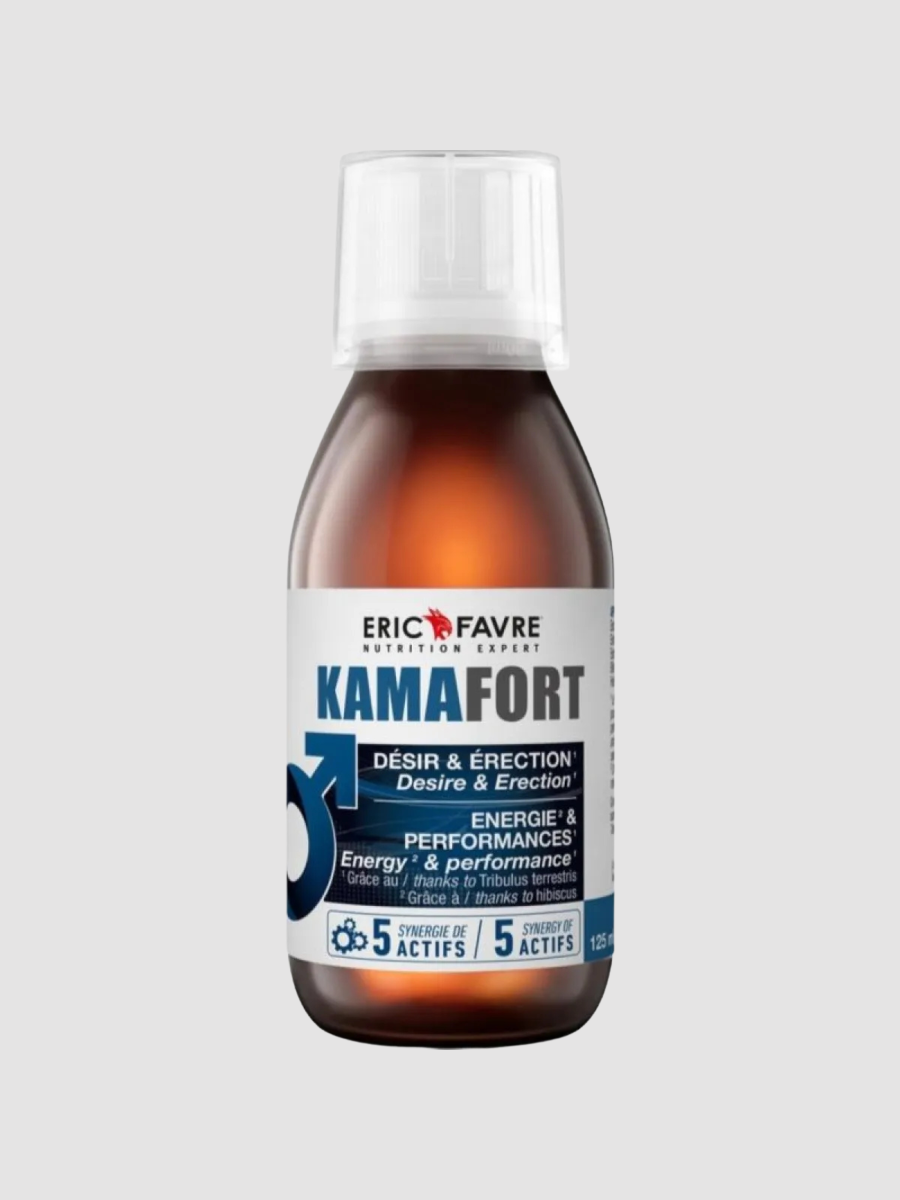 Complément alimentaire libido Kamafort Désir & Érection 125 ml