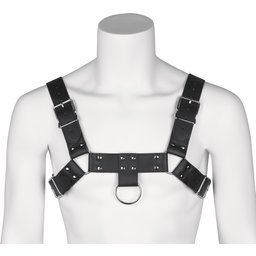 Harnais de Poitrine en Similicuir pour Hommes