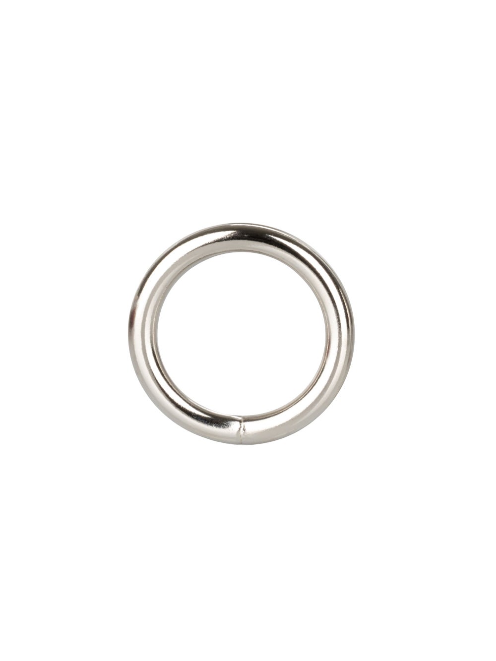 Cockring Metal Silver Ring Small