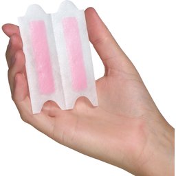 Expert Bandes de cire froide pour le visage, peaux normales, lot de 16