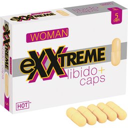 Capsules libido pour femmes Exxtreme 5 pièces