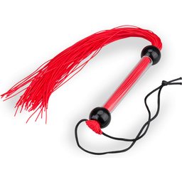 Petit martinet à lanières en silicone Punisher