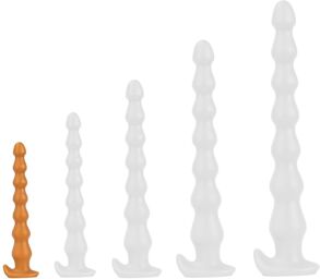 Plug long Chap Beads S 22 x 3cm