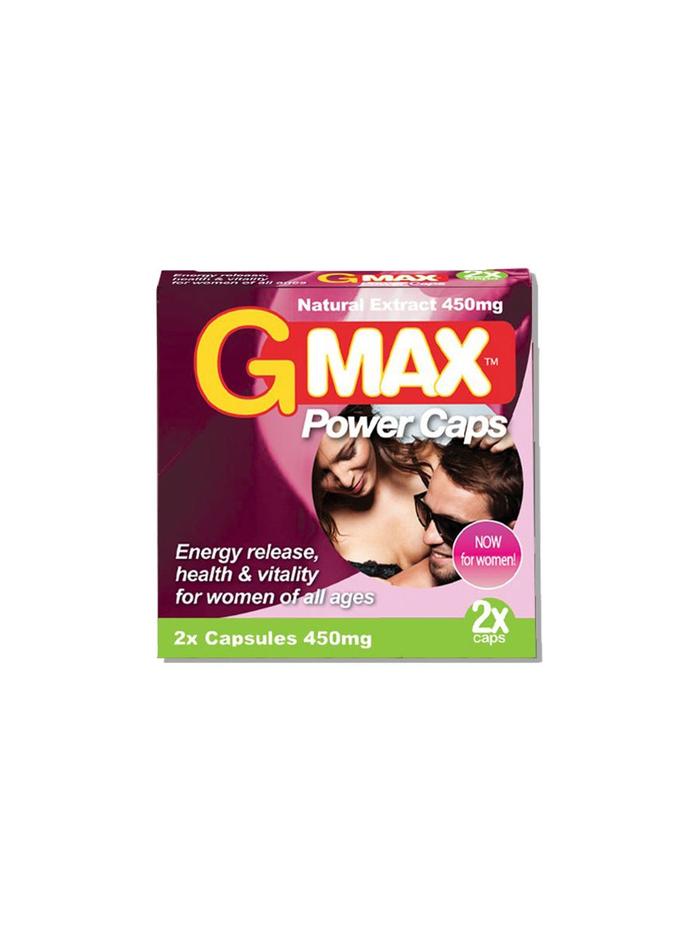 Aphrodisiaque pour Femme GMAX 2 Gélules