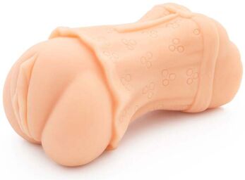 Masturbateur Vibrant Auto-Lubrifié Vagin Bangers Super Wet Tight Twat Beige
