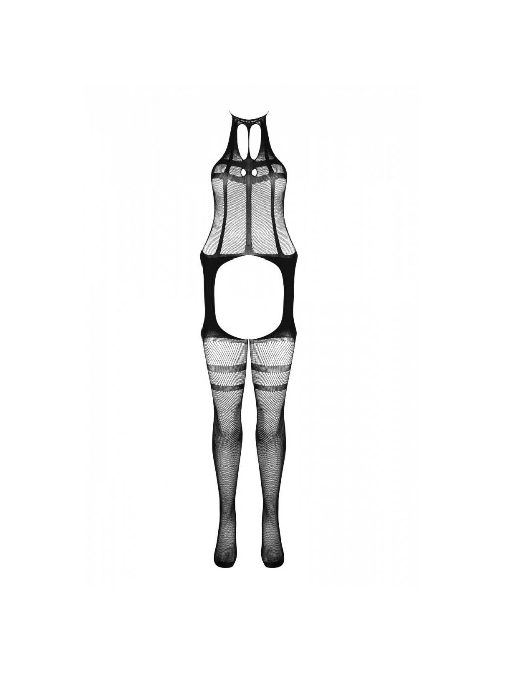 Combinaison Porte-Jarretelles CA008 Noire
