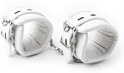 Menottes de poignets CUFF BOMB Blanches