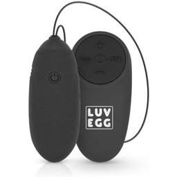 - Œuf Vibrant avec télécommande - Noir