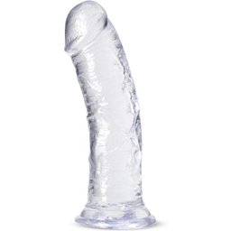 Plus - Godemiché Roar 'n Ride - Transparent