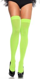 Bas Classiques Opaques Vert