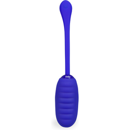 Oeuf vibrant confort et douceur 12 modes Éros - Vibromasseur à distance pour couple