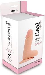 Gode naturel réaliste 15,5 cm Real Rapture