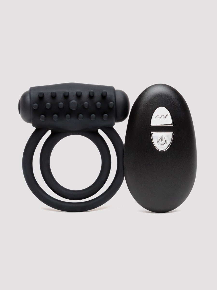 Anneau vibrant télécommandé Supersex