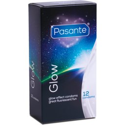 Glow In The Dark Préservatifs 12 pcs