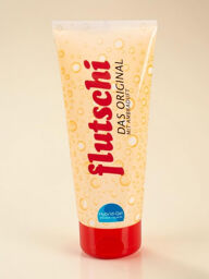 Lubrifiant intime silicone et eau parfum ambre