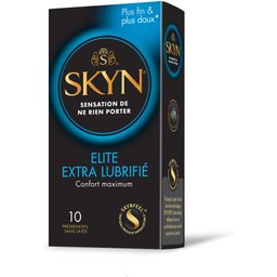 Préservatifs Skyn Élite Extra Lubrifié