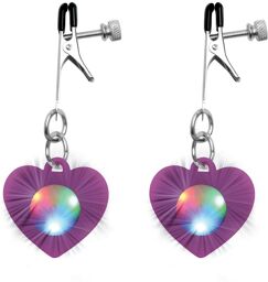 Pinces à tétons Coeur