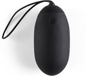 Oeuf Vibrant Rechargeable G6 Noir