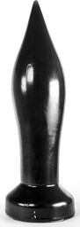 Plug Zizi Big Taper 17 x 5.2 cm Noir