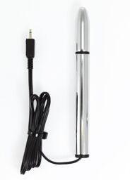 - Electro dildo/sonde, bi-polair (165 mm)