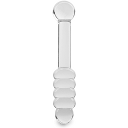 Gode godemichet en verre Imaginary gode vaginal ou anal homme ou femme - Clear