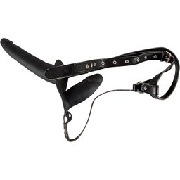 Double Gode Ceinture Réglable 15 cm