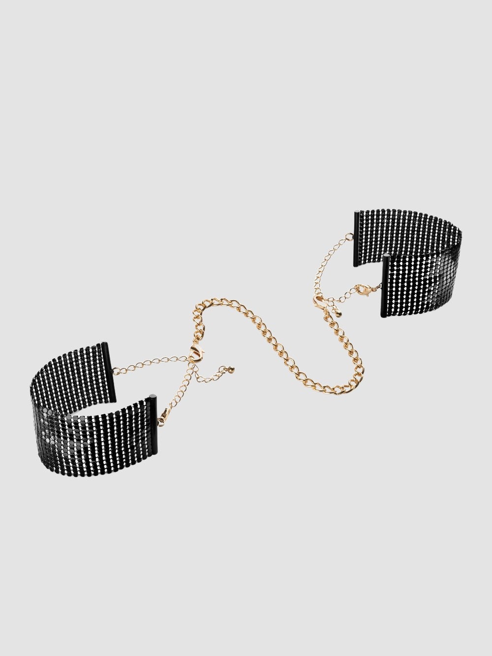 Menottes en Mailles Métalliques Désir Métallique