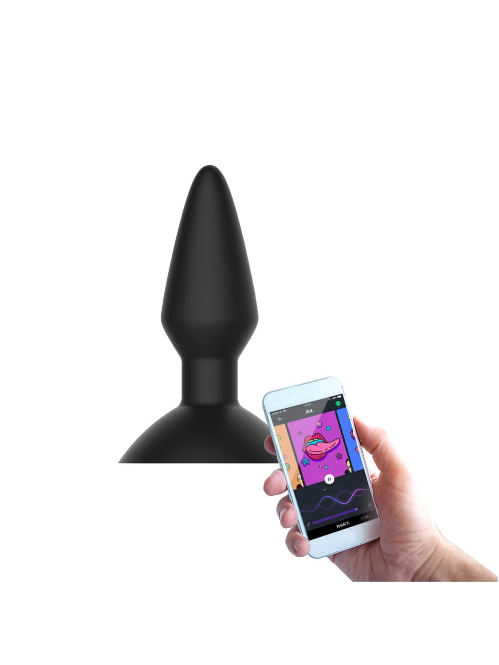 Plug Anal Vibrant Connecté Equinox