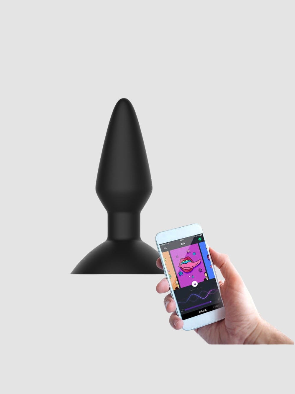 Plug Anal Vibrant Connecté Equinox