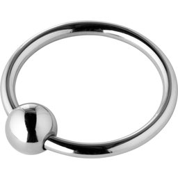 Steel Anneau de gland avec boule
