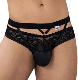 Jockstrap Dentelle Lalita Noir Noir
