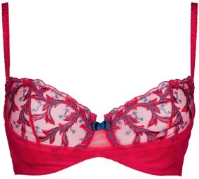 Soutien-Gorge Cerise V-6211 Rouge
