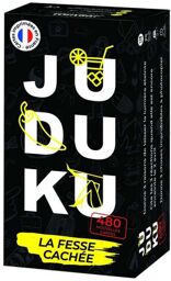 Jeu de Cartes Juduku La Fesse Cachée