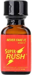 Poppers Super Rush Original 25 ml Rouge