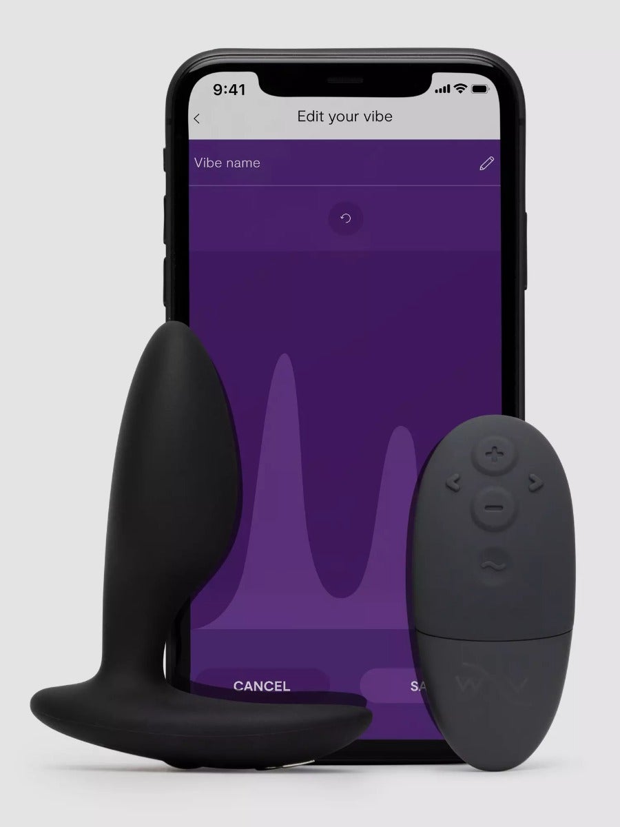 Plug anal connecté We-Vibe Ditto+