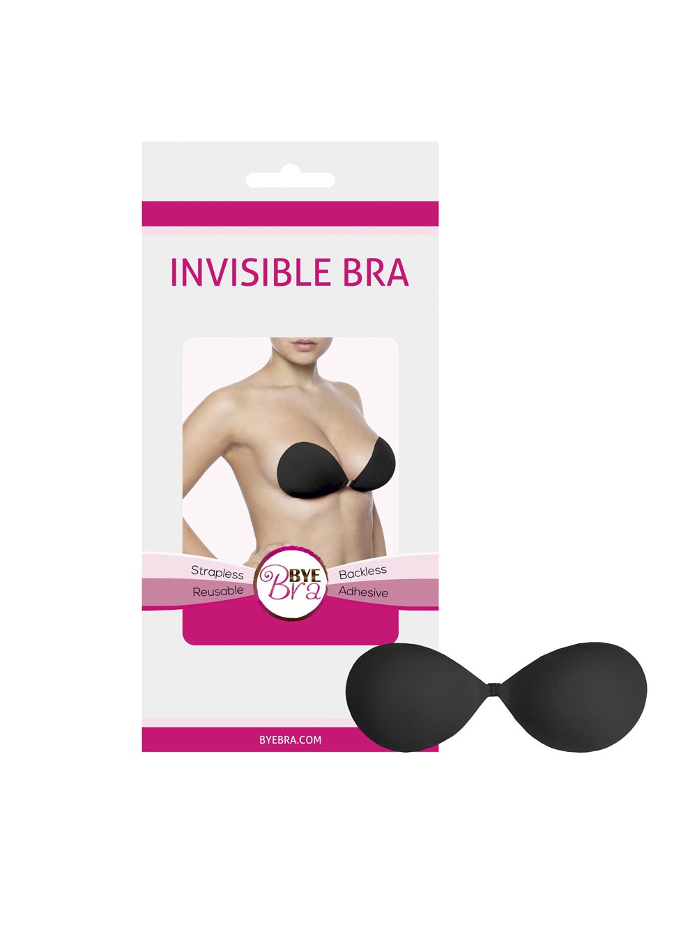 Soutien-Gorge Invisible Bra Noir