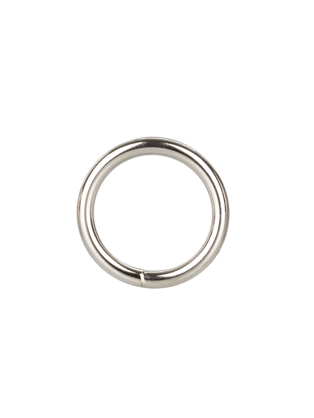 Cockring Metal Silver Ring Medium