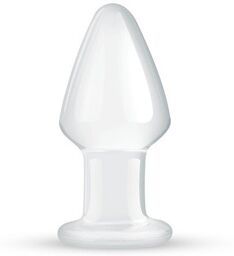 Plug anal en verre N° 25