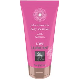 - Lubrifiant comestible à la framboise - 75 ml
